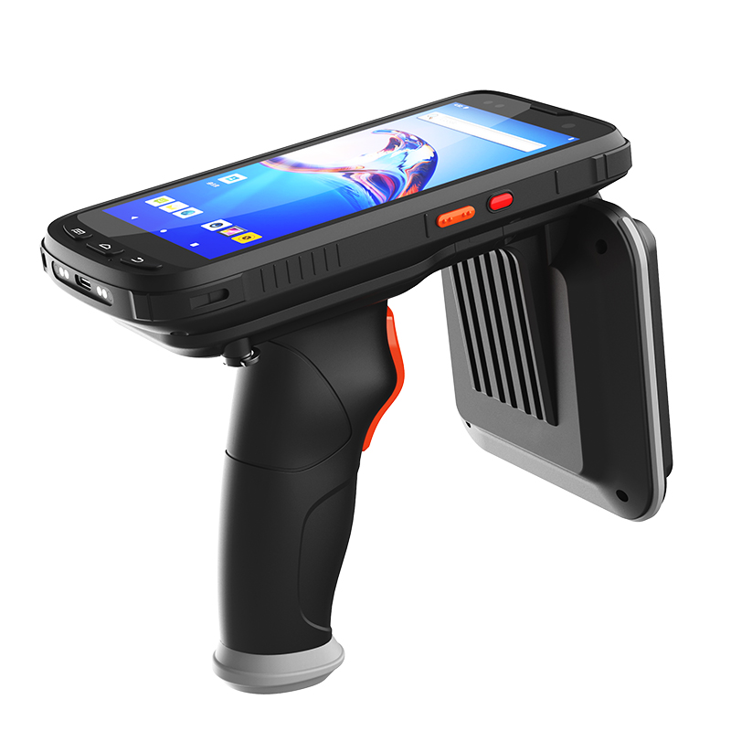 Cheapest Price Rfid Reader Android 10 Handheld - UHF RFID Handheld Reader BX6100 – Handheld-Wireless