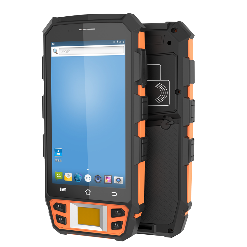 High definition Android 10 Code Scanner Phone - Fingerprint Reader C5000 – Handheld-Wireless