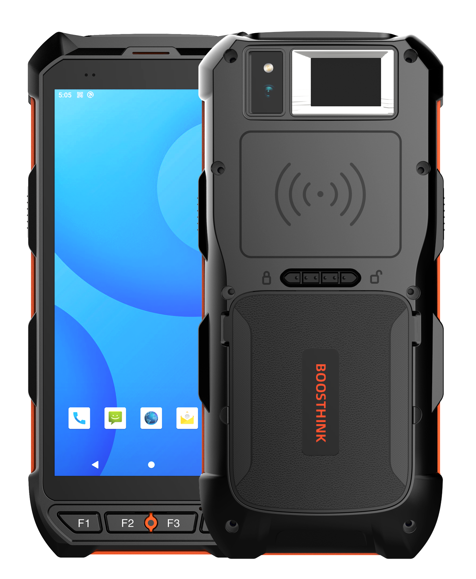 Bottom price Android 10 Hand Held Fingerprint Reader - Fingerprint Scanner C6200 – Handheld-Wireless