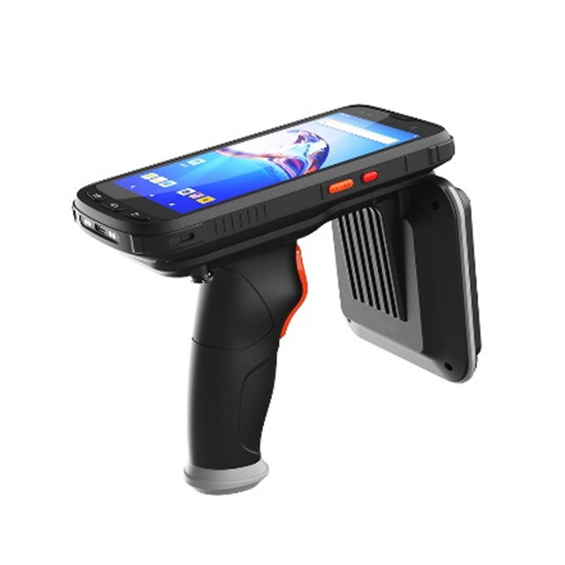 China Supplier Android Portable Rfid Uhf Handheld Terminal - UHF RFID Handheld Reader BX6100 – Handheld-Wireless