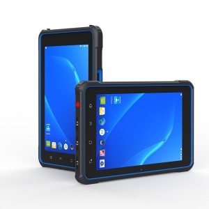 Tableta Pîşesaziyê ya Rugged NB801S (android 10)