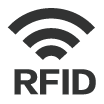 UHF/HF/LF RFID (optional)