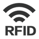 UHF/HF/LF RFID (valinnainen)