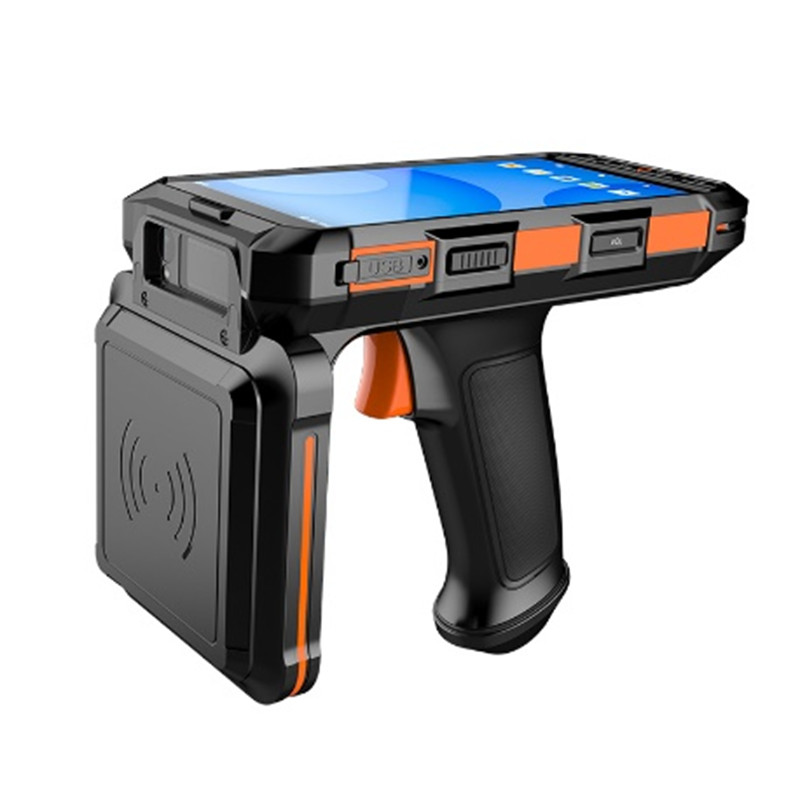 Wholesale Mobile Rfid Tag Scanner - UHF RFID Handheld Reader C6100 – Handheld-Wireless