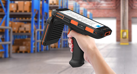 Smart warehousing, quick inventory based on RFID handheld terminal