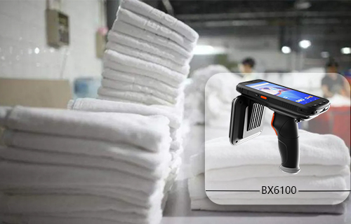 Solution de gestion RFID sur le lavage des vêtements