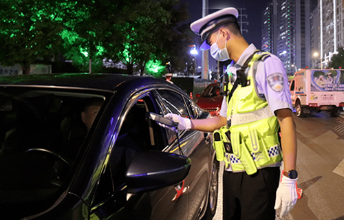 uhf RFID handheld reader for traffic police patrol