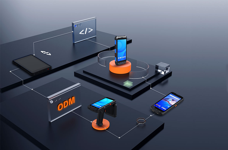 Anbieter von ODM-OEM-RFID-/Barcode-Geräten